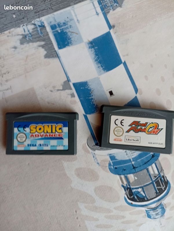 Final fight one et sonic (image 1)