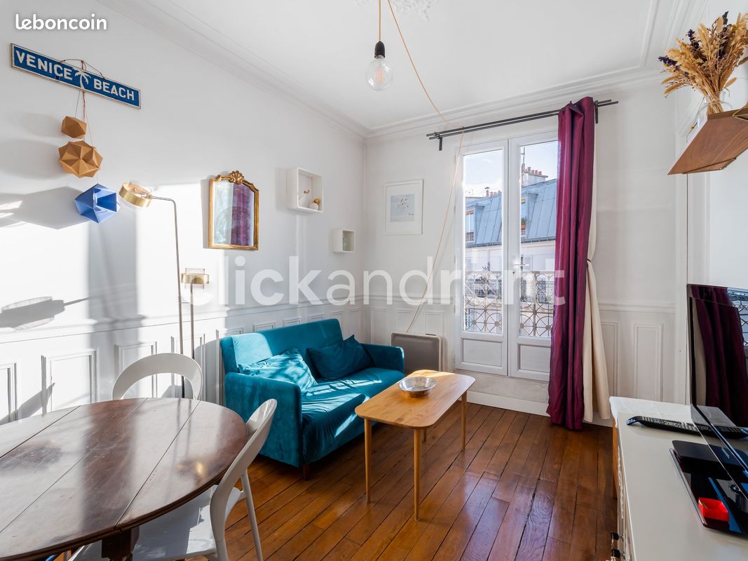 Appartement 2 pièces 31 m² · à Paris · 31 m² · 1 160 €