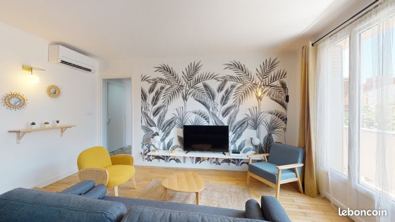 Appartement 3 pièces 48 m² · à Toulouse · 48 m² · 1 390 €