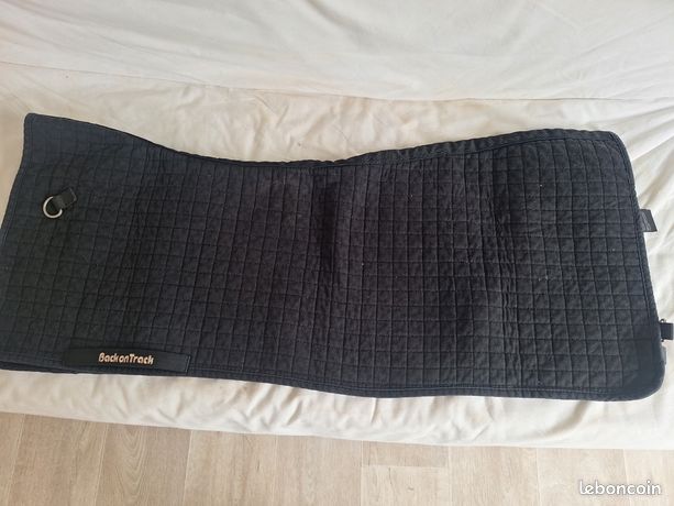 Back On Track Tapis chauffant B21000001 (Noir