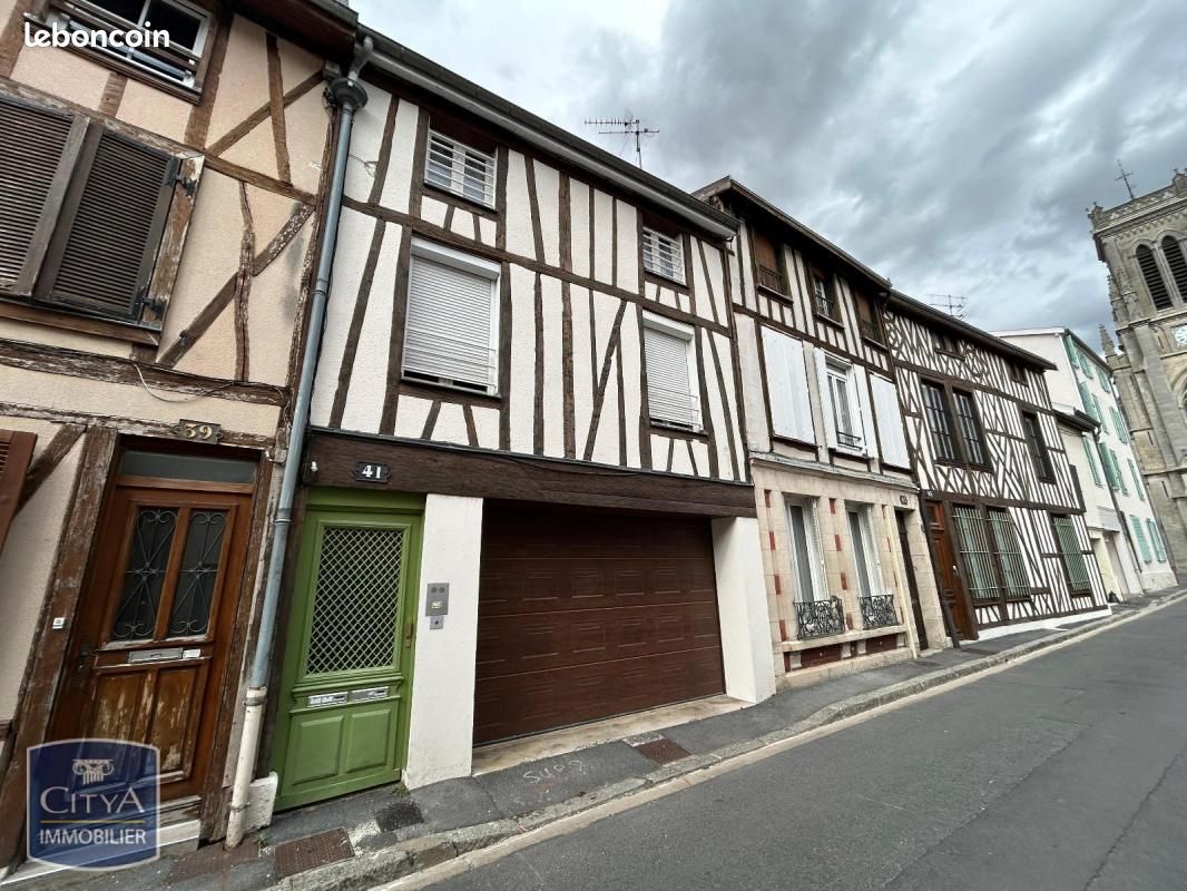 Appartement a louer chalons-en-champagne - 2 pièce(s) - 47 m2 - Surfyn