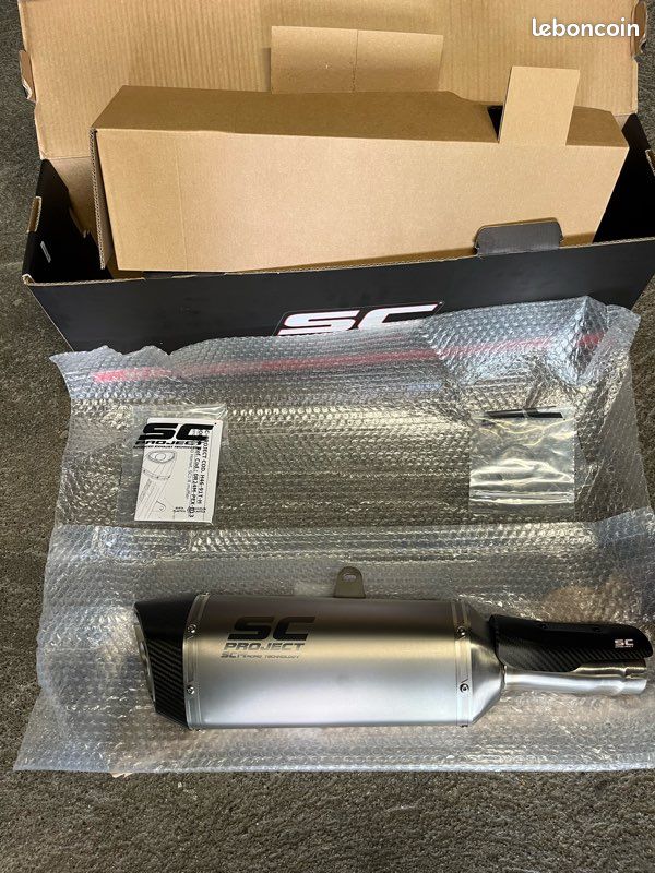 Silencieux SC Project SC1-R Honda CB750 2023-2026 NEUF (image 1)