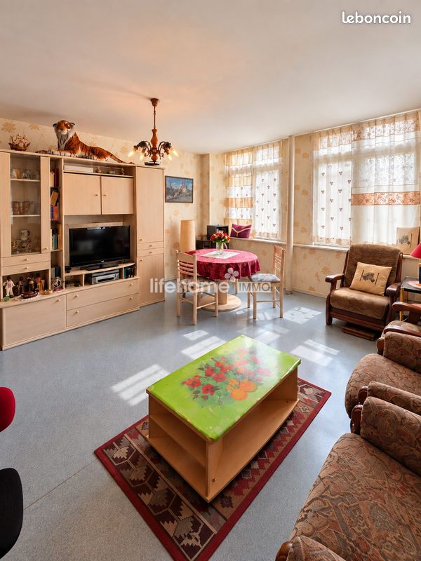Appartement 3 pièces 83 m² · à Sedan · 83 m² · 54 900 €
