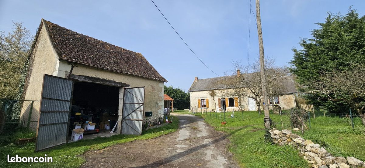 Maison 4 pièces 105 m² · à Châtillon-sur-Indre · 105 m² · 134 000 €