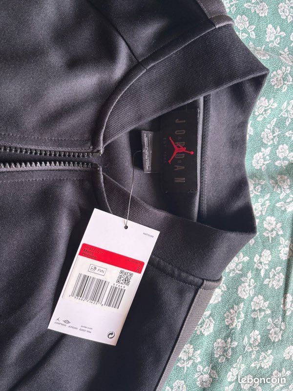 Veste noire Jordan (image 2)