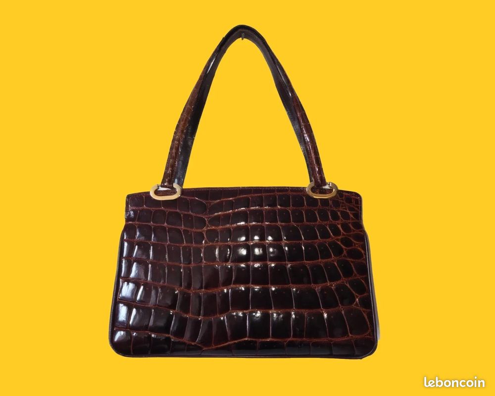Sac marron Vintage dressing (image 1)