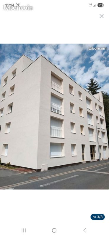 Appartement 1 pièce 24 m² · à Cholet · 24 m² · 540 €