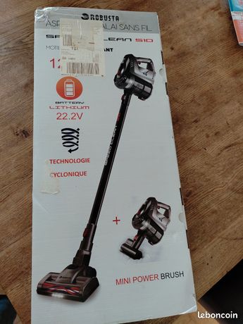 Balai Sans Aspirateur Balai Robusta Speedclean S10 Honor Choice
