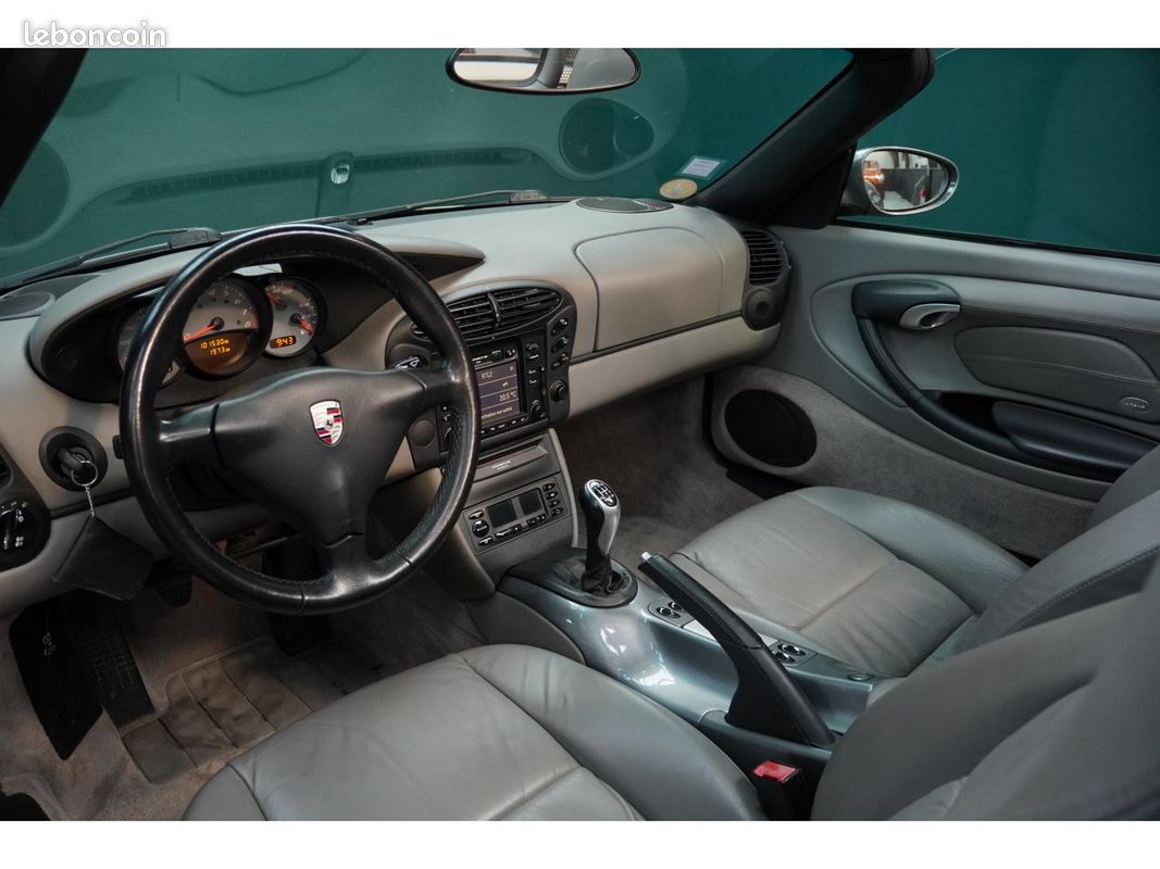 PORSCHE BOXSTER 2.7 220CV BVM5 - Sièges chauffants - Jantes Turbo Look (image 6)