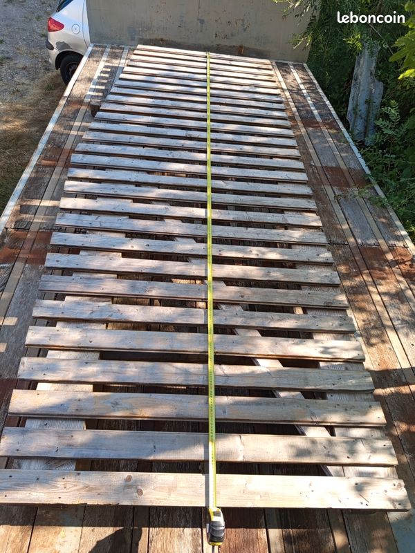 Portail en Bois - 4 mètres (image 1)