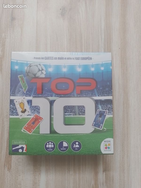 Foot européen jeu de cartes (image 1)