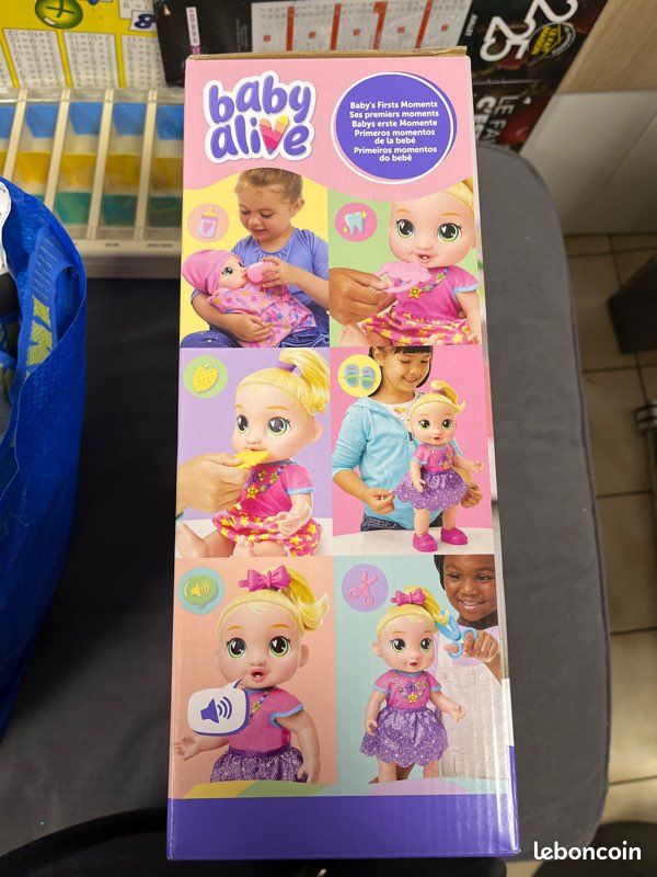 Poupée Baby Alive (image 2)
