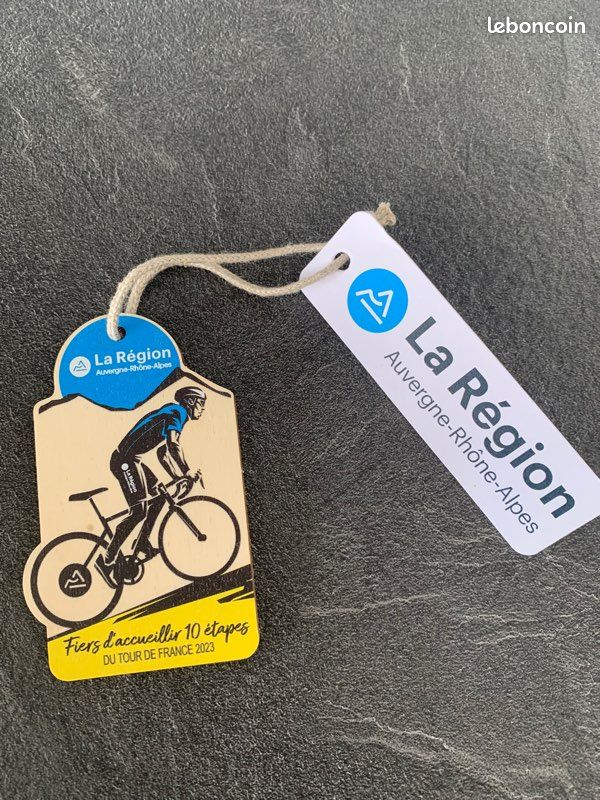 Plaquette en bois Tour de France (image 1)