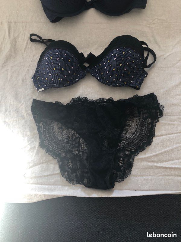Lot De 36 Soutiens-gorge - Neuf Sans étiquettes, Plusieurs Tailles, Noir Et Marron - Idéal Revente Ou Stock