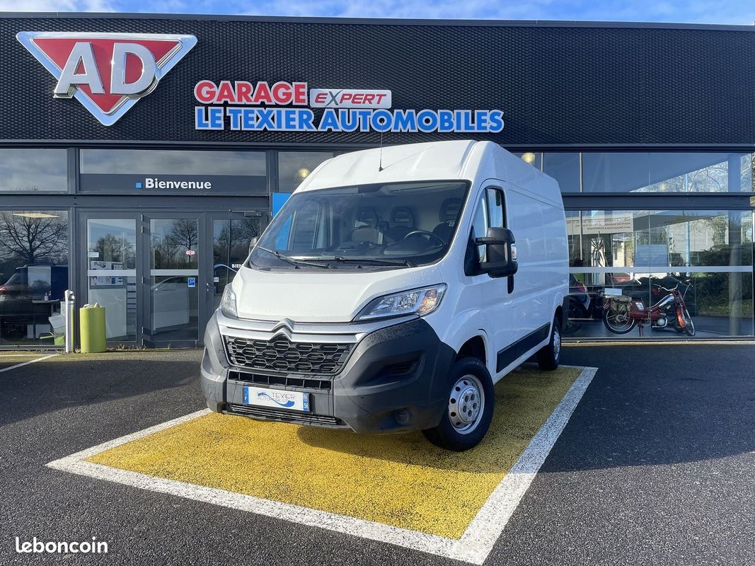 Citroen JUMPER FG 3T3 L2H2 2.0 BLUEHDI 130 BUSINESS - TVA RECUPERABLE (image 1)