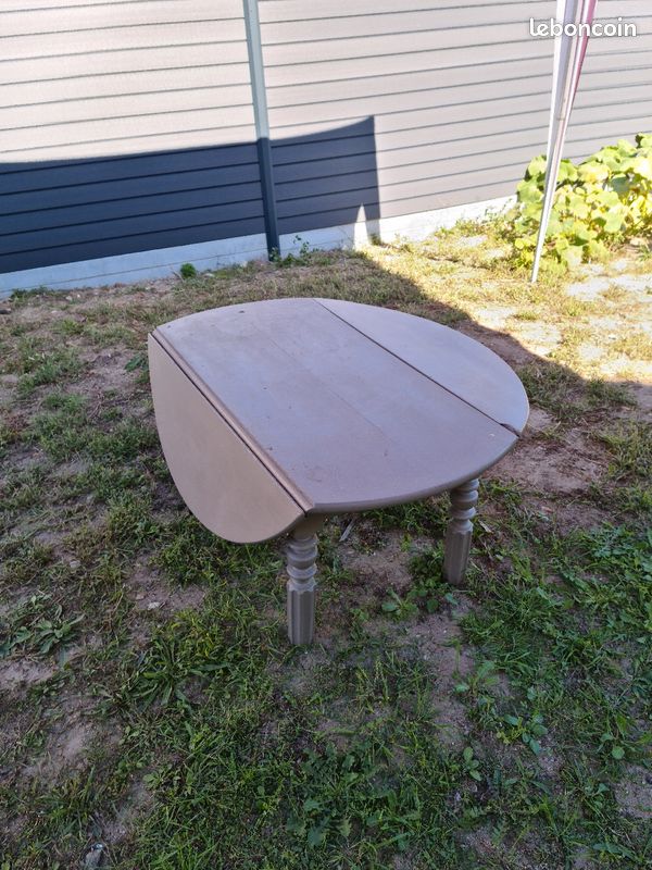 Table basse avec 2 rabats (image 1)