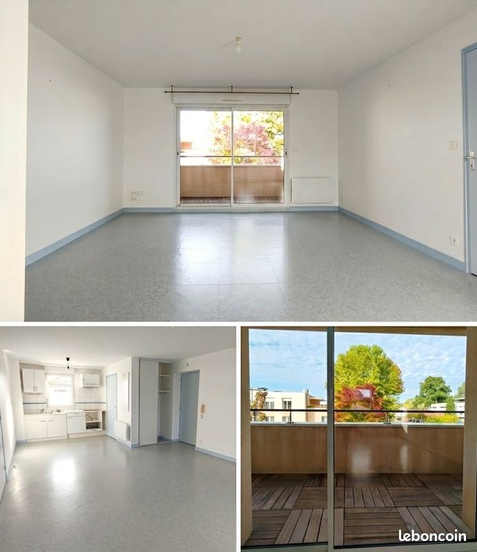 Appartement 3 pièces 64 m² · à Saint-Philbert-de-Grand-Lieu · 64 m² · 755 €/mois