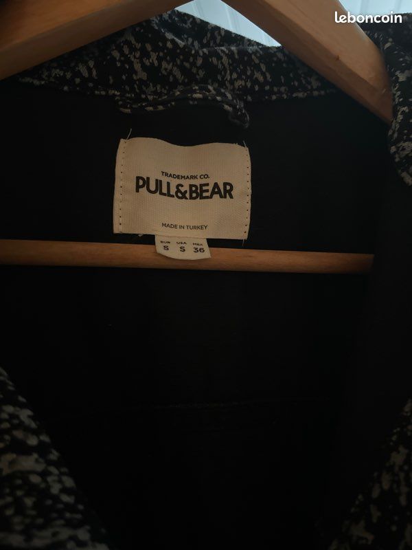 Veste Pull & Bear légère en coton, neuve (image 2)