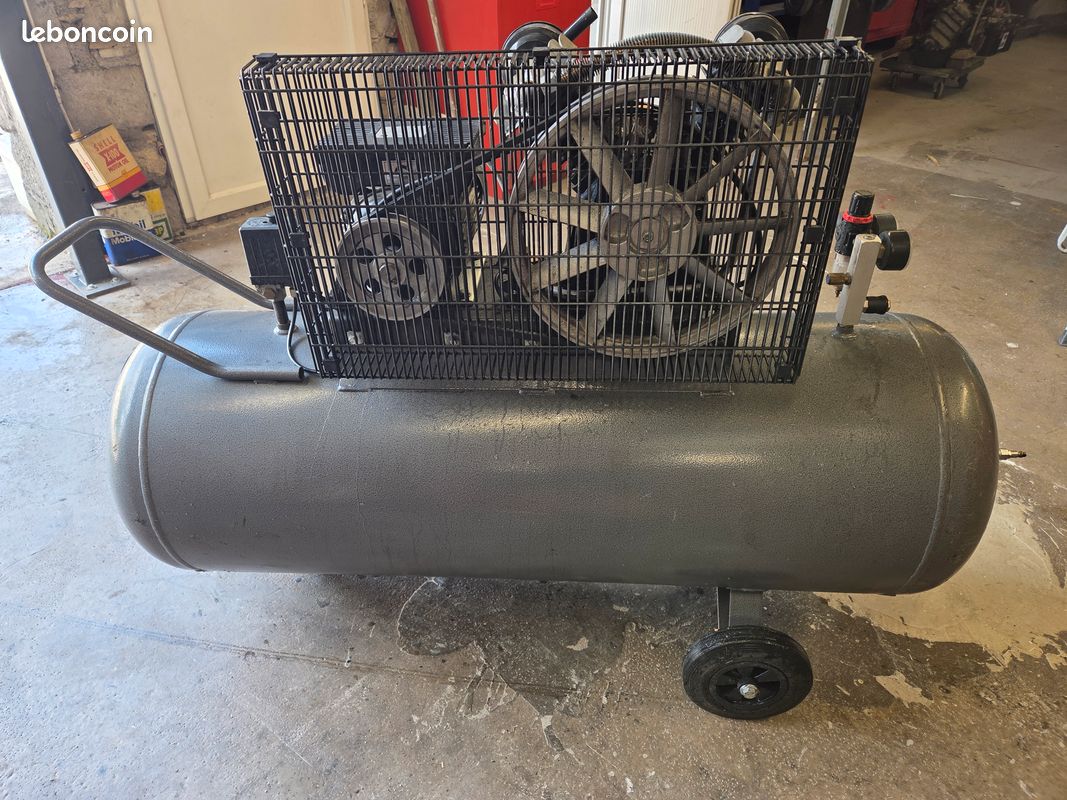 Compresseur Prodif 200litres - 3cv (image 2)