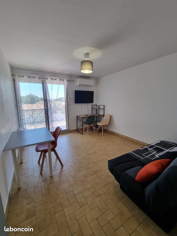Appartement 1 pièce 25 m² · à Bagnols-sur-Cèze · 25 m² · 500 €