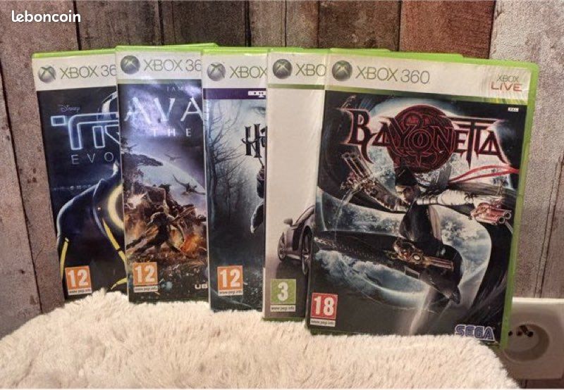 Reprise jeux vidéo Xbox 360 Bayonetta Xbox 360