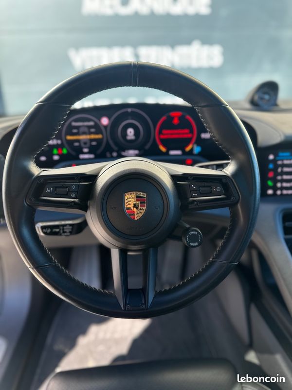 PORSCHE TAYCAN 93.4KWH 4S PERFORMANCE PLUS 571H 490 190PPm (image 4)