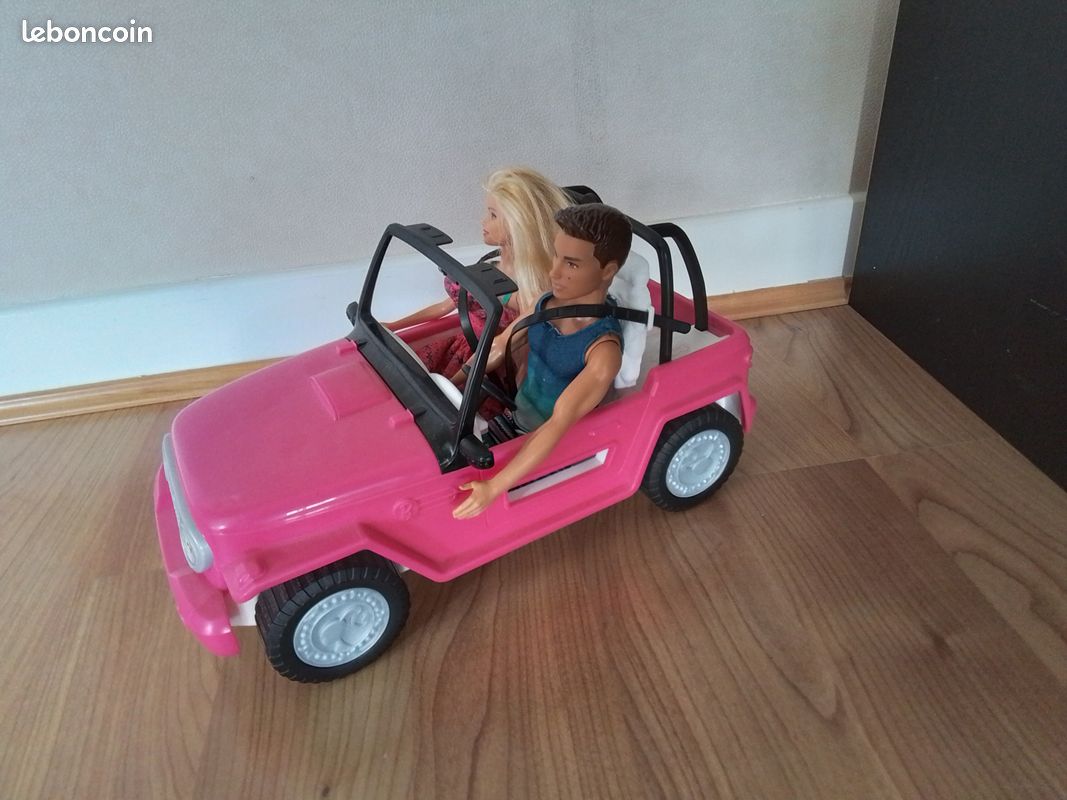 Barbie Toys Barbie Et Ken Voiture Mattel CJD12 Barbie Beach
