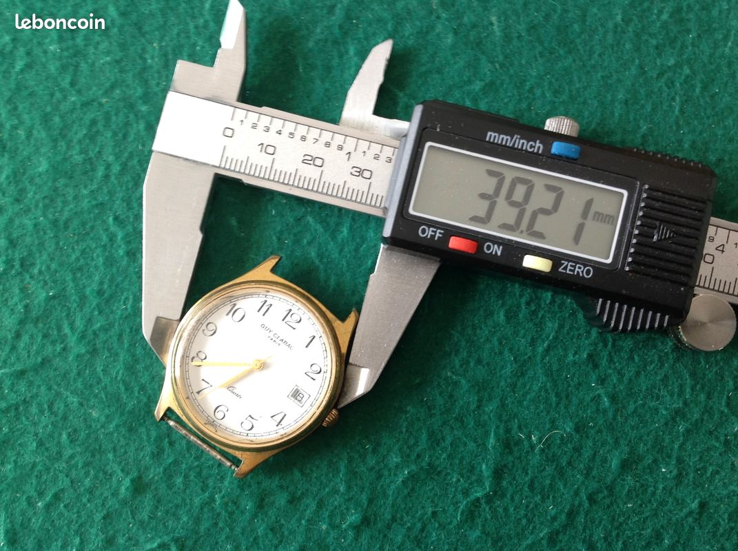 Montre quartz Guy CLARAC fonctionnelle (image 3)