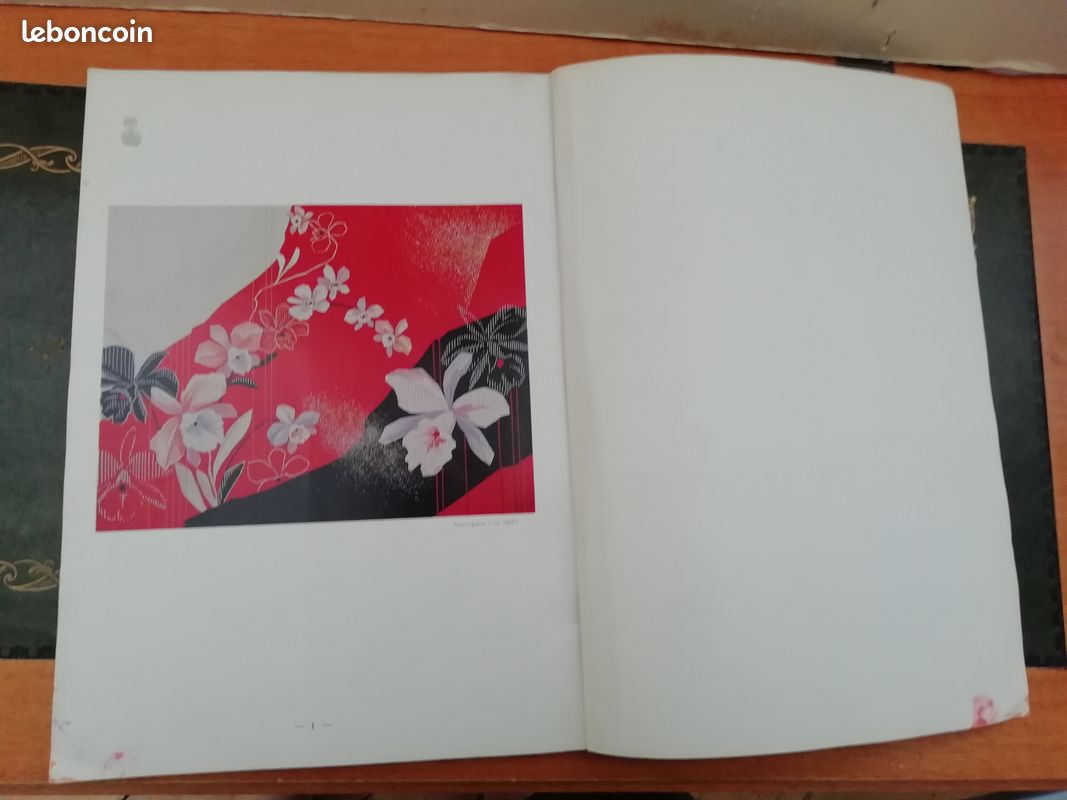 MAGAZINE/ CATALOGUE DE DESSINS JAPONAIS ZUANLIFE N°489 11 1981 "for Dyeing and Weaving Design" Edited by Japan Designers' Association (image 2)