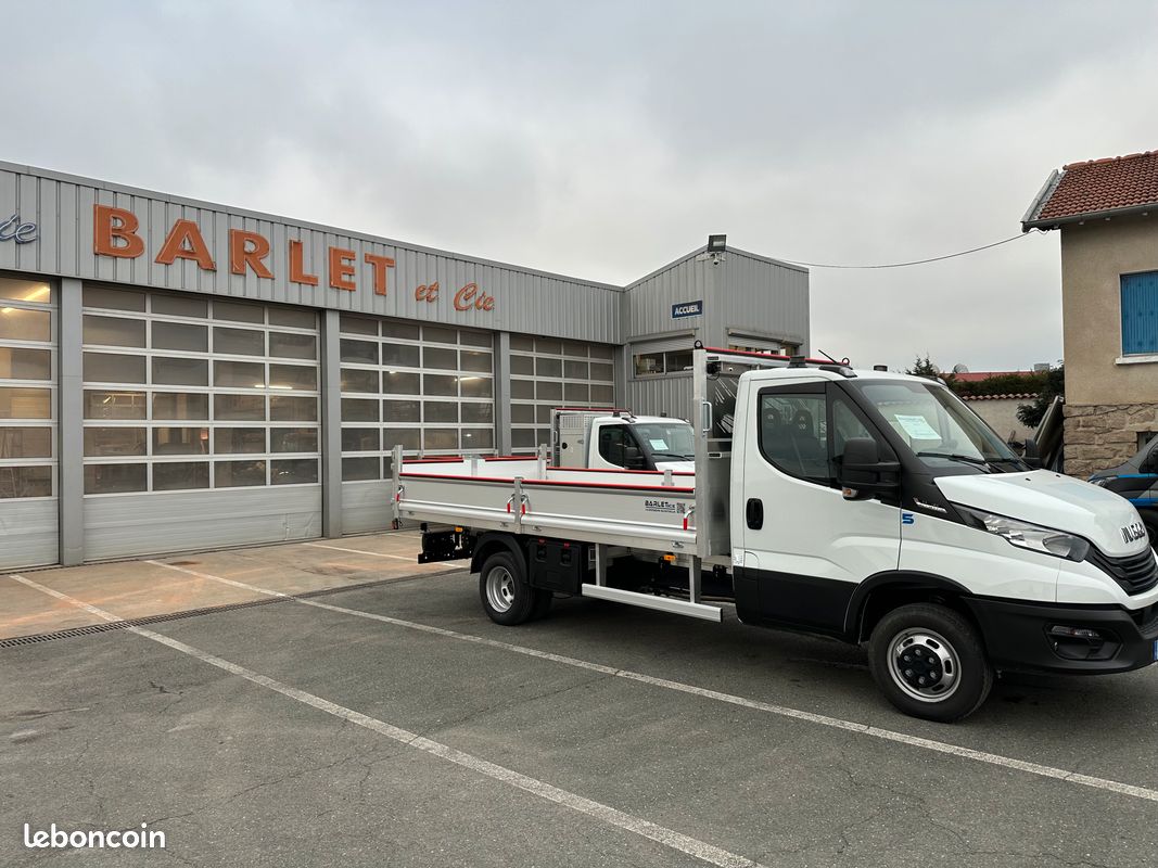 Iveco 35c18h benne full alu neuf (image 3)