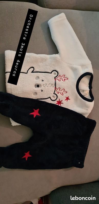Vêtements bébé fille (image 5)