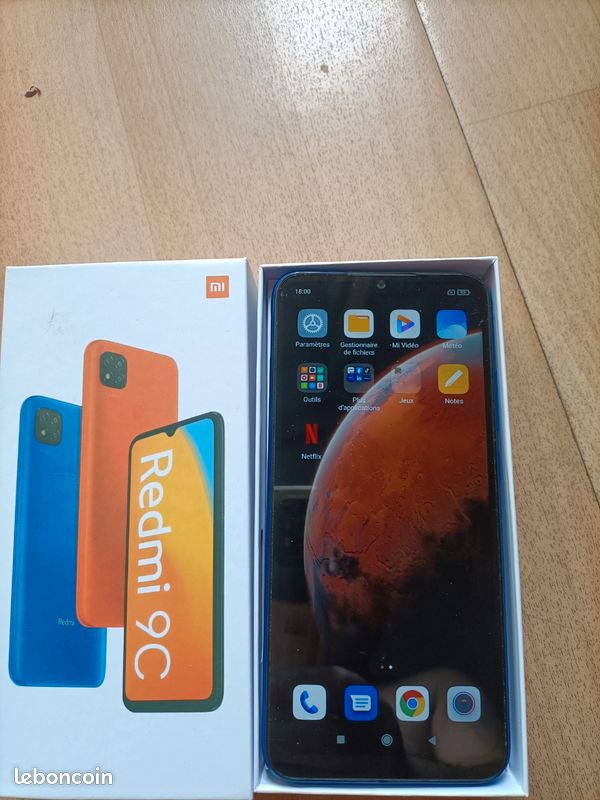 Redmi 9C très bon état (image 1)