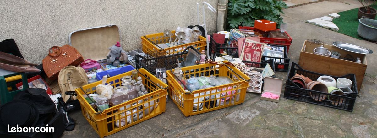 Objets vide grenier (image 1)