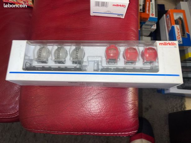 Märklin48942WagonTransportdeContainersH0