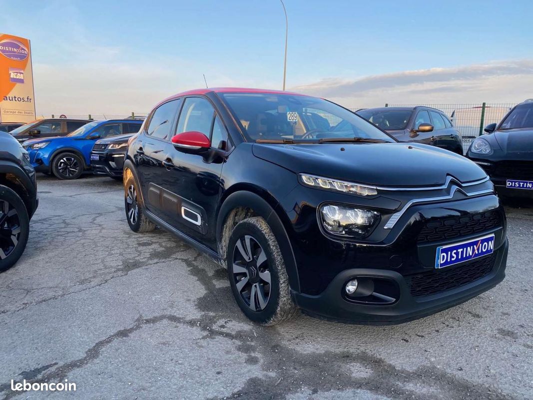CITROEN C3 Shine - 1.2 PT - 110 - EAT6 - Radars Arrière + MirrorLink (image 2)