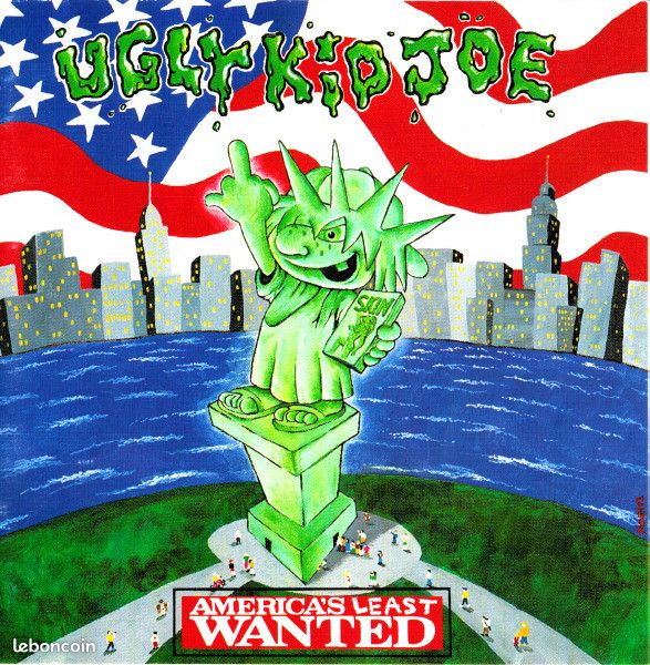 CD Ugly Kids Joe América's Least Wanted (88) (image 1)