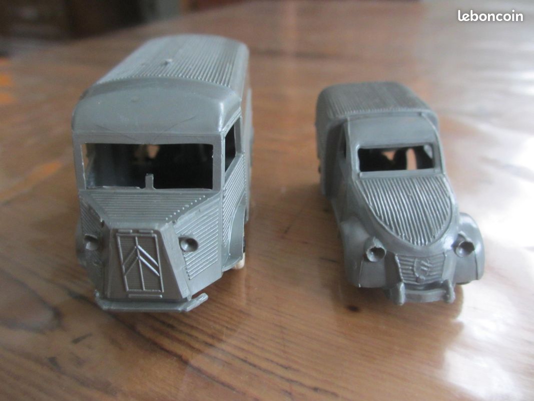 Ancien Fourgon Citroën HY 1200 Bonux – Miniature De Collection Série 25 N°18