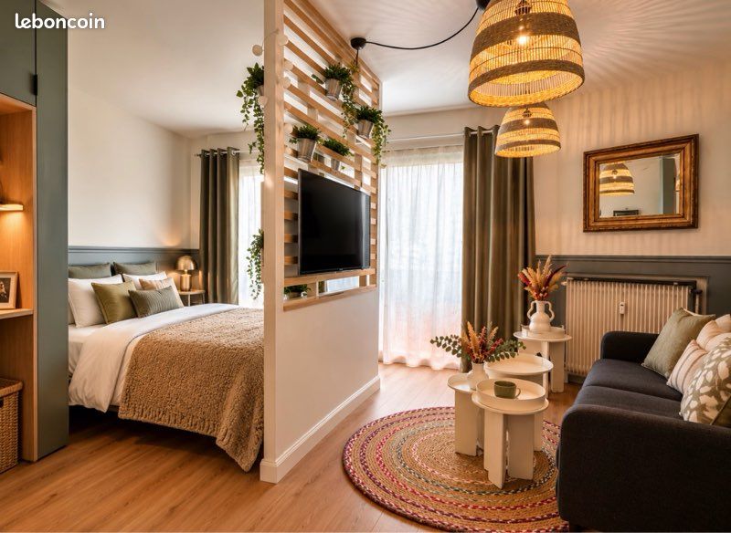 Appartement 1 pièce 27 m² · à Chamalières · 27 m² · 670 €/mois