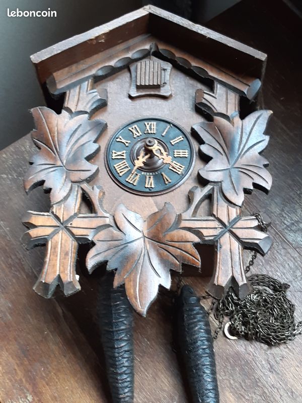 Coucou mécanique 1 jour traditionnel dans la gamme horloge coucou | 1001 Pendules
