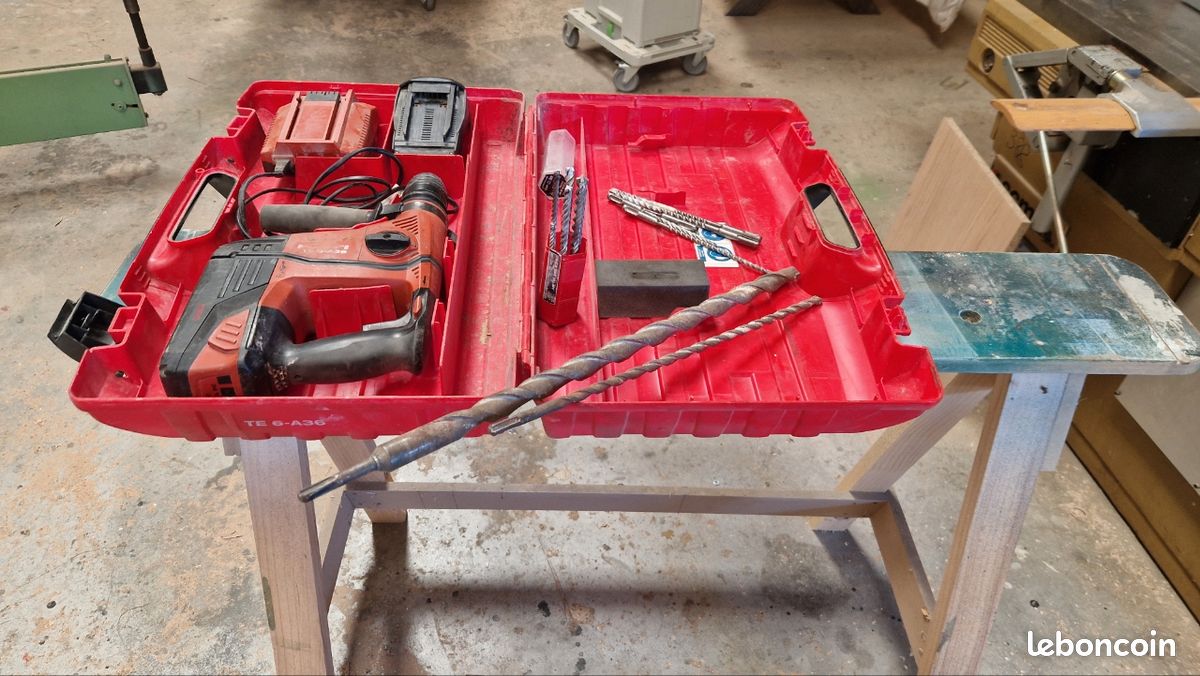 Perforateur HILTI TE6-A36 - Bricolage