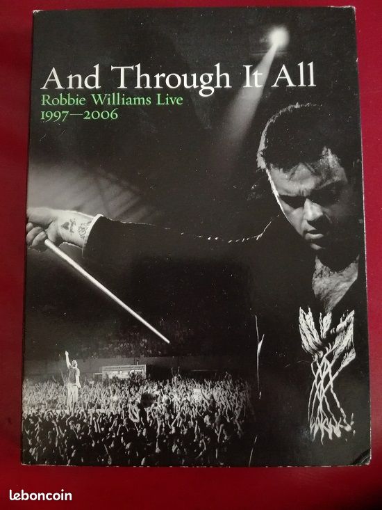 Coffret DVD ROBBIE WILLIAMS (image 1)