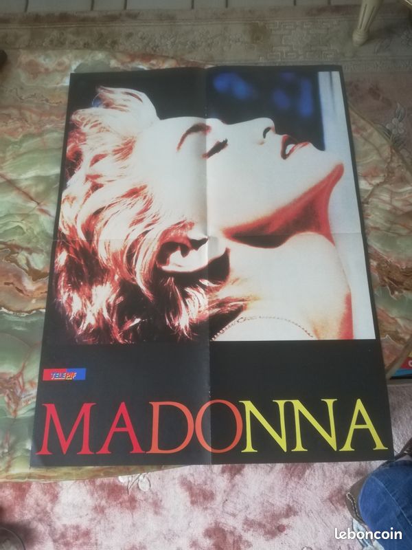 : Poster TéléPif 1987 — Madonna (image 1)