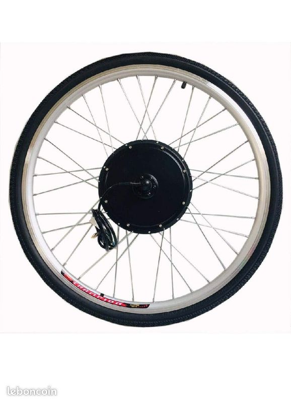 Kaibrite Vélo électrique 28in - 48 V 1000 W - Kit de conversion pour vélo électrique (image 8)
