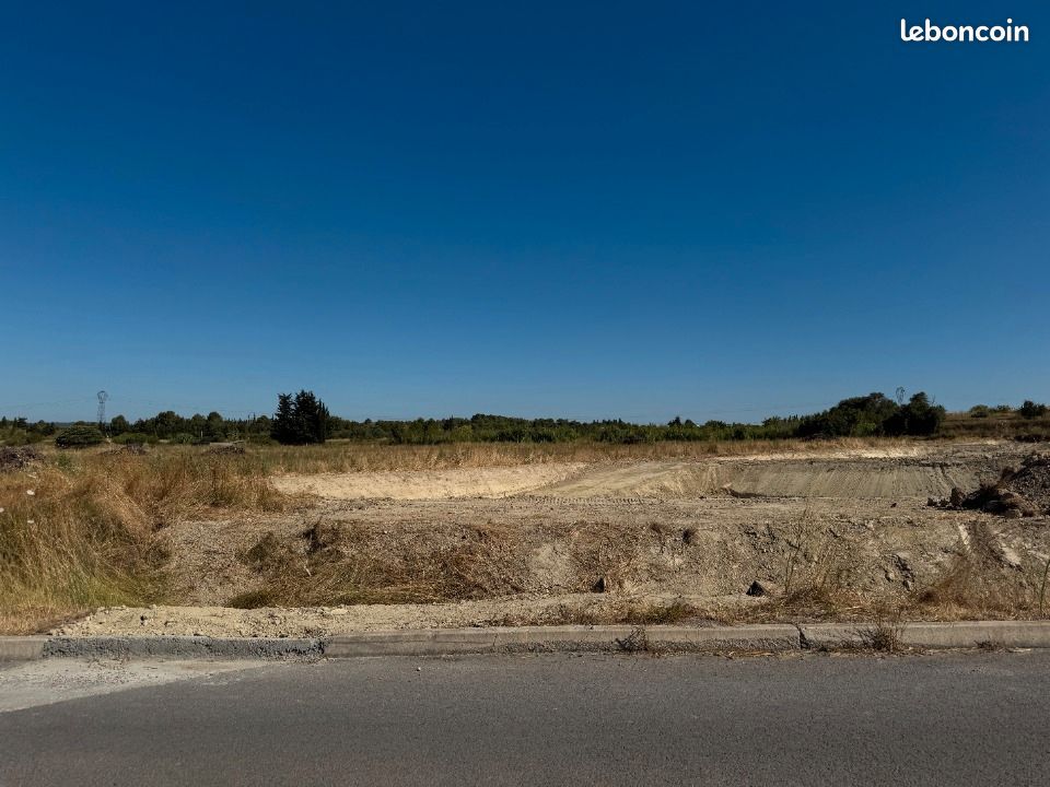 Terrain 361 m² · à Loupian · 172 900 €