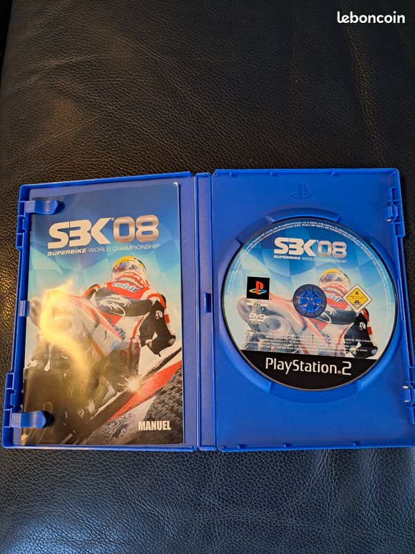 Jeu PS2 SBK08 (image 2)