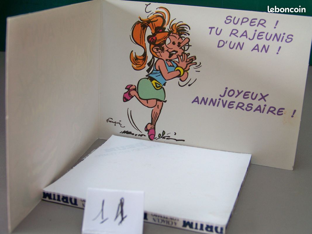 Cartes postales doubles Gaston Lagaffe 2003_2 (image 16)