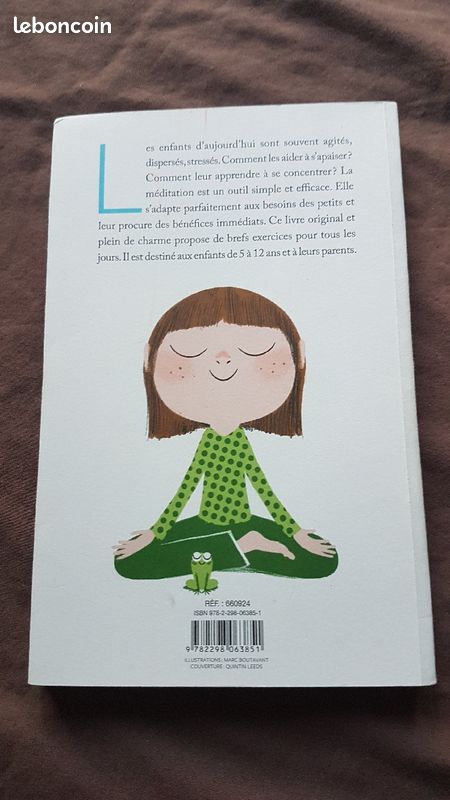 Livre Calme et attentif comme une grenouille (image 2)