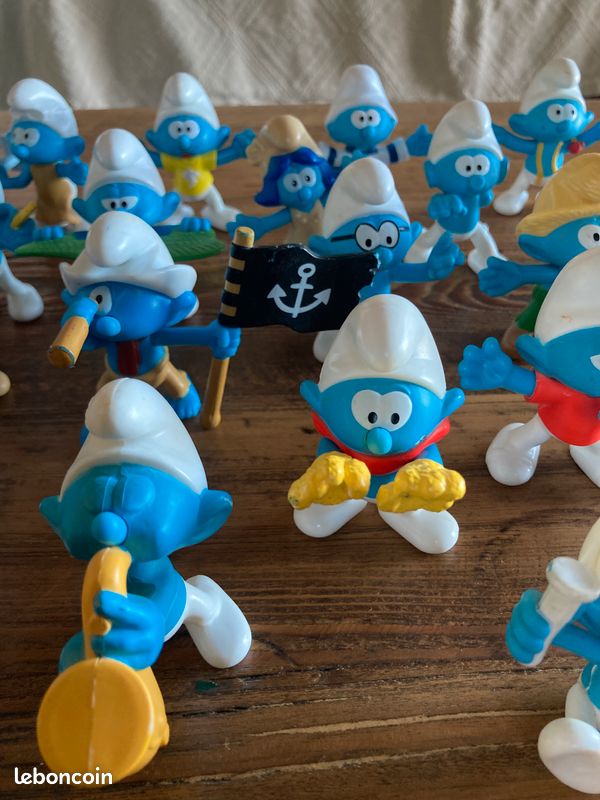 Lot de Schtroumpfs (image 3)