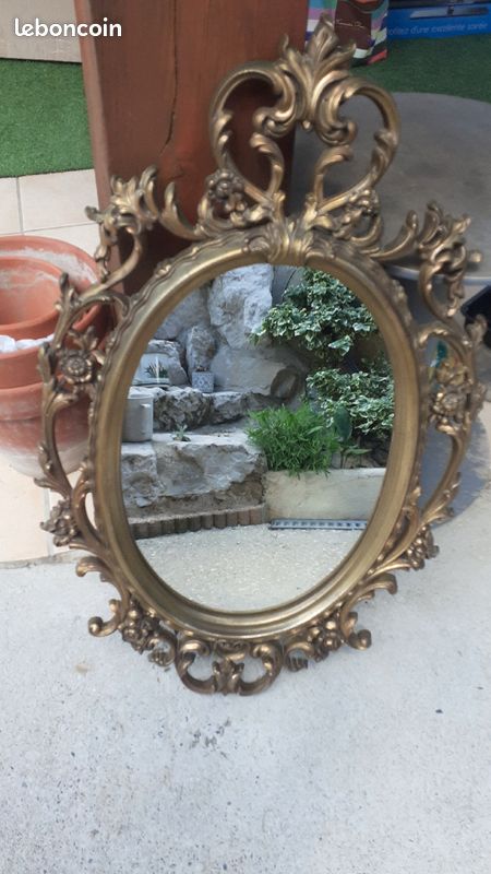 Grand miroir baroque Cimena Torino (image 1)