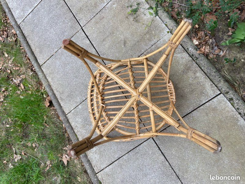Fauteuil en rotin naturel (image 6)